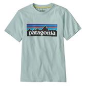 Patagonia K' S P-6 LOGO T-SHIRT Barn - T-shirt