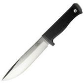 Fällkniven A1 MED LÄDERHÖLSTER  - Kniv med fast blad