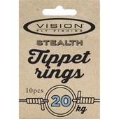 Vision TIPPET RINGS, BIG 20KG. TEST  - 