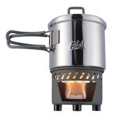 Esbit COOKSET FOR SOLID FUEL, 585 ML, STAINLESS STEEL  - 