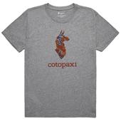 Cotopaxi ALTITUDE LLAMA ORGANIC T-SHIRT M Herr - T-shirt