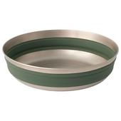 Sea to Summit DETOUR STAINLESS STEEL COLLAPSIBLE BOWL L  - Skål