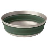 Sea to Summit DETOUR STAINLESS STEEL COLLAPSIBLE BOWL M  - Skål