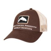 Simms TROUT ICON TRUCKER Unisex - Keps