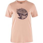 Fjällräven ABISKO WOOL FOX SS W Dam - T-shirt