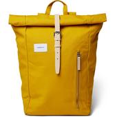 YELLOW WITH NATURAL LEATHER