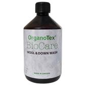 OrganoTex BIOCARE WOOL& DOWN WASH 500 ML  - Tvättmedel