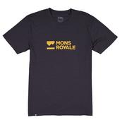 Mons Royale ICON T-SHIRT Herr - T-shirt