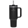 Stanley THE QUENCHER H2.O FLOWSTATE™ TUMBLER 1,18L Unisex Termosflaska SHALE - BLACK TONAL