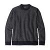 Patagonia M' S RECYCLED WOOL SWEATER Herr - Stickad tröja - CLASSIC NAVY