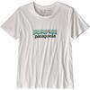  W' S PASTEL P-6 LOGO ORGANIC CREW T-SHIRT Dam - T-shirt - WHITE