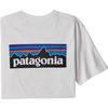 Patagonia M' S P-6 LOGO RESPONSIBILI-TEE Herr - T-shirt - WHITE