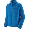 Patagonia M' S NANO PUFF JACKET Herr Isoleringsjacka FORGE GREY - ANDES BLUE W/ANDES BLUE