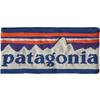 Patagonia POWDER TOWN HEADBAND Unisex Pannband EVERGREEN GROWTH: TIDEPOOL BLU - FITZ ROY SUNRISE KNIT: BIRCH W