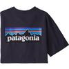 Patagonia M' S P-6 LOGO RESPONSIBILI-TEE Herr - T-shirt - PITON PURPLE