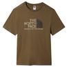  M S/S RUST 2 TEE Herr - T-shirt - MILITARY OLIVE