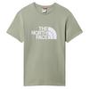 The North Face W S/S EASY TEE Dam - T-shirt - TEA GREEN