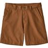  M' S STAND UP SHORTS - 7 IN. Herr - EARTHWORM BROWN