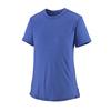  W' S CAP COOL MERINO SHIRT Dam - T-shirt - FLOAT BLUE