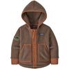 Patagonia BABY RETRO PILE JACKET Barn - LIVE SIMPLY WHALE PATCH: TOPSO