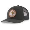 Patagonia TAKE A STAND TRUCKER HAT Unisex - Keps - FORGE GREY W/STAND FOR THE WAT