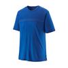  M' S CAP COOL MERINO GRAPHIC SHIRT Herr - T-shirt - FITZ ROY FADER: ALPINE BLUE