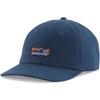  BOARDSHORT LABEL TRAD CAP Unisex - Keps - STONE BLUE