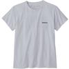 W' S P-6 LOGO RESPONSIBILI-TEE Dam - T-shirt - WHITE