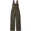  W' S STAND UP CROPPED OVERALLS Dam - Vardagsbyxor - BASIN GREEN