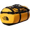 The North Face BASE CAMP DUFFEL - L Unisex Duffelbag SUMMIT GOLD/TNF BLACK - SUMMIT GOLD/TNF BLACK