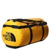The North Face BASE CAMP DUFFEL - XXL Unisex Duffelbag SUMMIT GOLD/TNF BLACK - SUMMIT GOLD/TNF BLACK