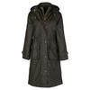 Barbour LONG CANNICH WAX Dam Vardagsjacka OLIVE/CLASSIC - OLIVE/CLASSIC