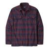  M' S L/S ORGANIC COTTON MW FJORD FLANNEL SHIRT Herr - Skjorta - CONNECTED LINES: SEQUOIA RED