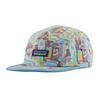  P-6 LABEL MACLURE HAT Unisex - Keps - P-6 LABEL: THRIVING PLANET LAG