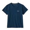  W' S P-6 LOGO RESPONSIBILI-TEE Dam - T-shirt - TIDEPOOL BLUE