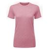 Artilect W-SPRINT TEE Dam T-shirt BLACK - ROSE