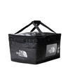  BASE CAMP GEAR BOX M Unisex - Duffelbag - TNF BLACK-TNF BLACK