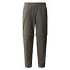 The North Face B PARAMOUNT CONVERTIBLE PANTS Barn Vandringsbyxor NEW TAUPE GREEN - NEW TAUPE GREEN