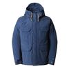The North Face M THERMOBALL DRYVENT MOUNTAIN PARKA Herr Vinterjacka SHADY BLUE - SHADY BLUE