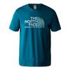  M S/S RUST 2 TEE Herr - T-shirt - BLUE CORAL-REEF WATERS