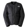 The North Face W AMPATO QUILTED LINER Dam Isoleringsjacka ALMOND BUTTER - TNF BLACK