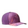 The North Face TRAIL TRUCKER 2.0 Unisex Keps VIVID FLAME TRAILGLYPH - VIVID FLAME TRAILGLYPH