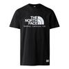 The North Face M BERKELEY CALIFORNIA S/S TEE- IN SCRAP Herr T-shirt TNF BLACK - TNF BLACK