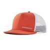 Patagonia DUCKBILL SHORTY TRUCKER HAT Unisex Keps PIMENTO RED - PIMENTO RED