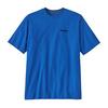 Patagonia M' S P-6 LOGO RESPONSIBILI-TEE Herr T-shirt HAWK GOLD - P-6 OUTLINE: VESSEL BLUE