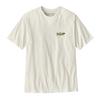 Patagonia M' S TRAIL HOUND ORGANIC T-SHIRT Herr T-shirt BIRCH WHITE - BIRCH WHITE