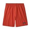 Patagonia M' S BAGGIES LIGHTS - 6.5 IN. Herr Shorts CONIFER GREEN - PIMENTO RED