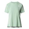 The North Face W SUMMIT HIGH TRAIL RUN S/S Dam T-shirt LED YELLOW - MISTY SAGE