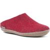  THE SLIP ON LEATHER Unisex - Tofflor - RED