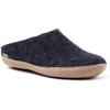  THE SLIP ON LEATHER Unisex - Tofflor - GRAPHITE